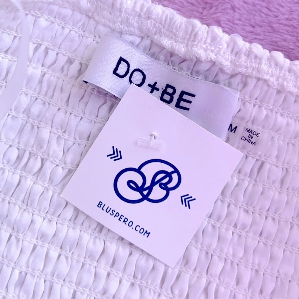 Blu Spero: “Dare To Fail Off Shoulder Lace Crop Top” - Picture 8 of 9